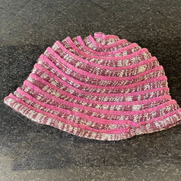 WOOL COMPLIT BY MARISA Made in Italy women's hat - Picture 4 of 5